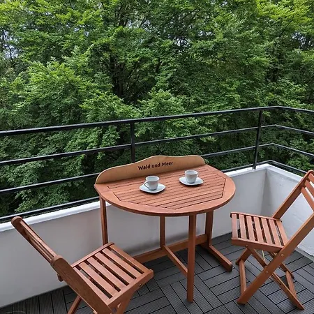 Wald Und Apartment Gluecksburg